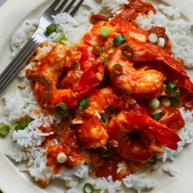 Shrimp Étouffée