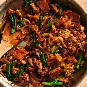 Chicken Pad See Ew
