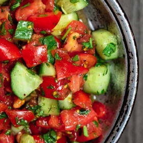 3-Ingredient Mediterranean Salad
