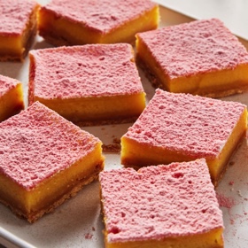 Pink Grapefruit Bars
