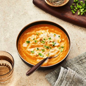 Pumpkin Curry Soup