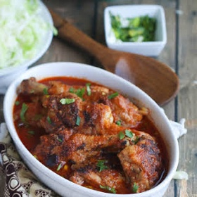 African Chicken Stew