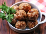 Pork Meatballs