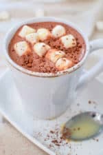 Hot Chocolate with Condensed Milk