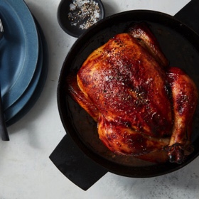 Buttermilk-Brined Roast Chicken