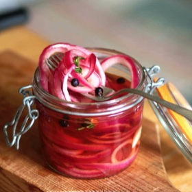 How to Make Quick-Pickled Onions