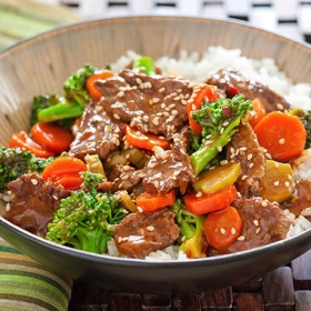 Steak and Broccoli Stir-Fry