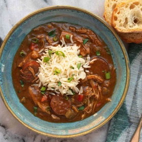 Turkey Gumbo