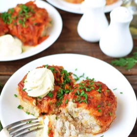 Lazy Cabbage Rolls
