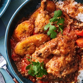Poulet DG (Cameroonian Chicken and Plantains)