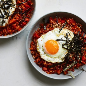 Kimchi Fried Rice