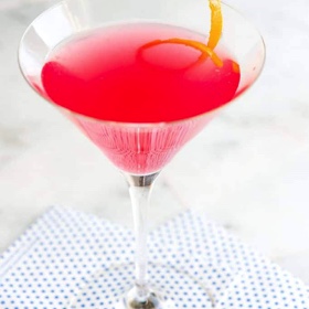 Perfect Cosmopolitan Cocktail