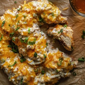 Crab Pretzel