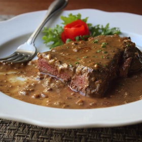 Chef John's Steak Diane