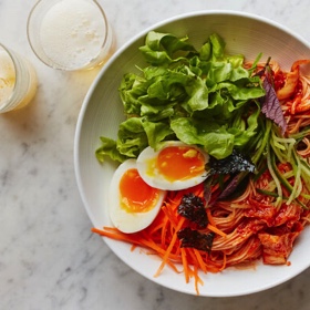 Kimchi Bibim Guksu