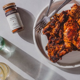 Peri Peri Chicken (for the spice house blend)