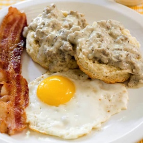 Biscuits and Sausage Gravy