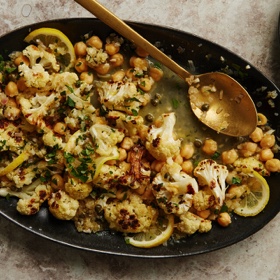 Cauliflower Piccata