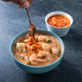 Moqueca (Brazilian Shrimp and Fish Stew)