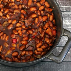 Country-Style Pinto Bean Bake
