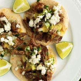 Sous Vide Carnitas for Tacos (Crispy Mexican-Style Pulled Pork)