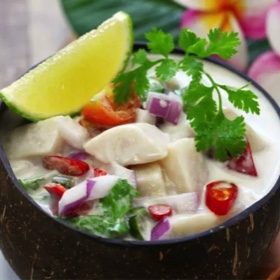 Kokoda Coconut Fish