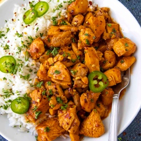 Spicy Korean Chicken
