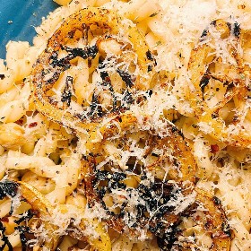 Caramelized Lemon Cacio E Pepe