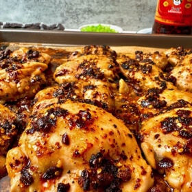Honey-Chili Crisp Chicken