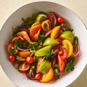 Bloody Mary Tomato Salad