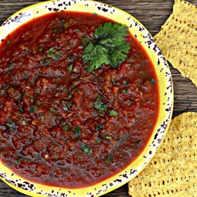 Hatch Chile Salsa