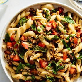 Double-Tomato Pasta Salad