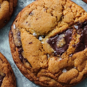 Piloncillo Chocolate Chip Cookies