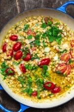 15-Minute Garlic Parmesan White Beans
