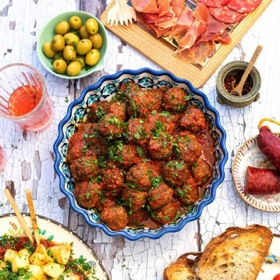 Spanish Meatballs (Albondigas)
