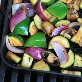 Mediterranean Grilled Vegetables