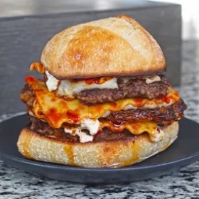 Lasagna Burger