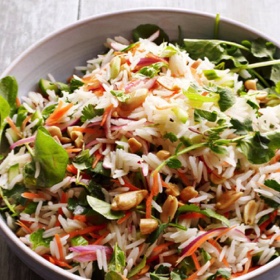 Lemon-Herb Rice Salad