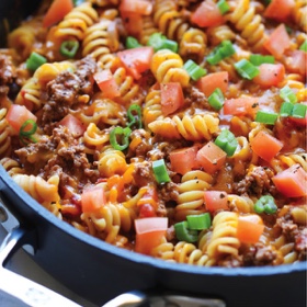 One Pot Cheeseburger Casserole