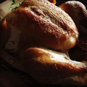 Good Eats Roast Turkey