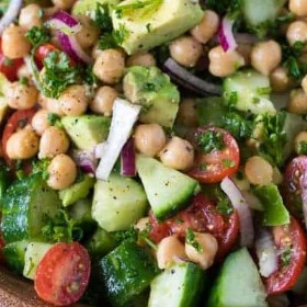 Chickpea Salad
