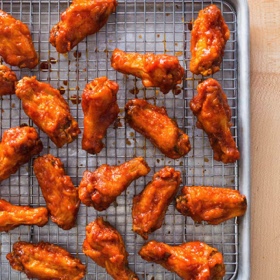 Dakgangjeong (Korean Fried Chicken Wings)