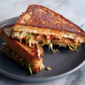 Kimchi Grilled Cheese