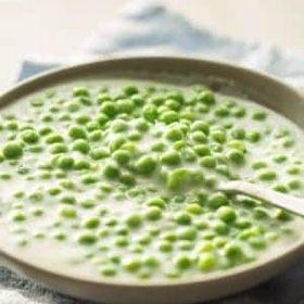 Easy Creamed Peas