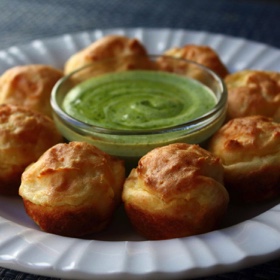Baked Potato Puffs