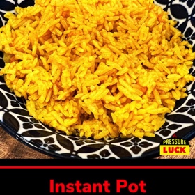 Instant Pot Yellow Rice (Arroz Amarillo)