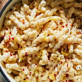One-Pot Pasta with Ricotta and Lemon