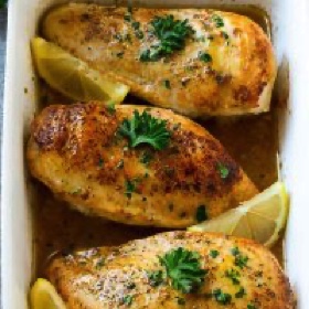 Baked Lemon Chicken