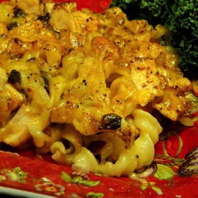 Fast and Easy Chicken Tetrazzini