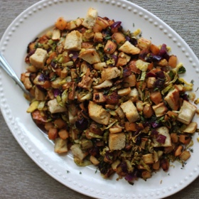 Roasted Root Vegetable Panzanella